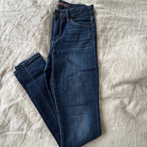 JOES Jeans Dark Wash Skinny Stretch Jeans Size: 26
